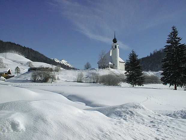 St. Vinzenz Kirche in Weißbach